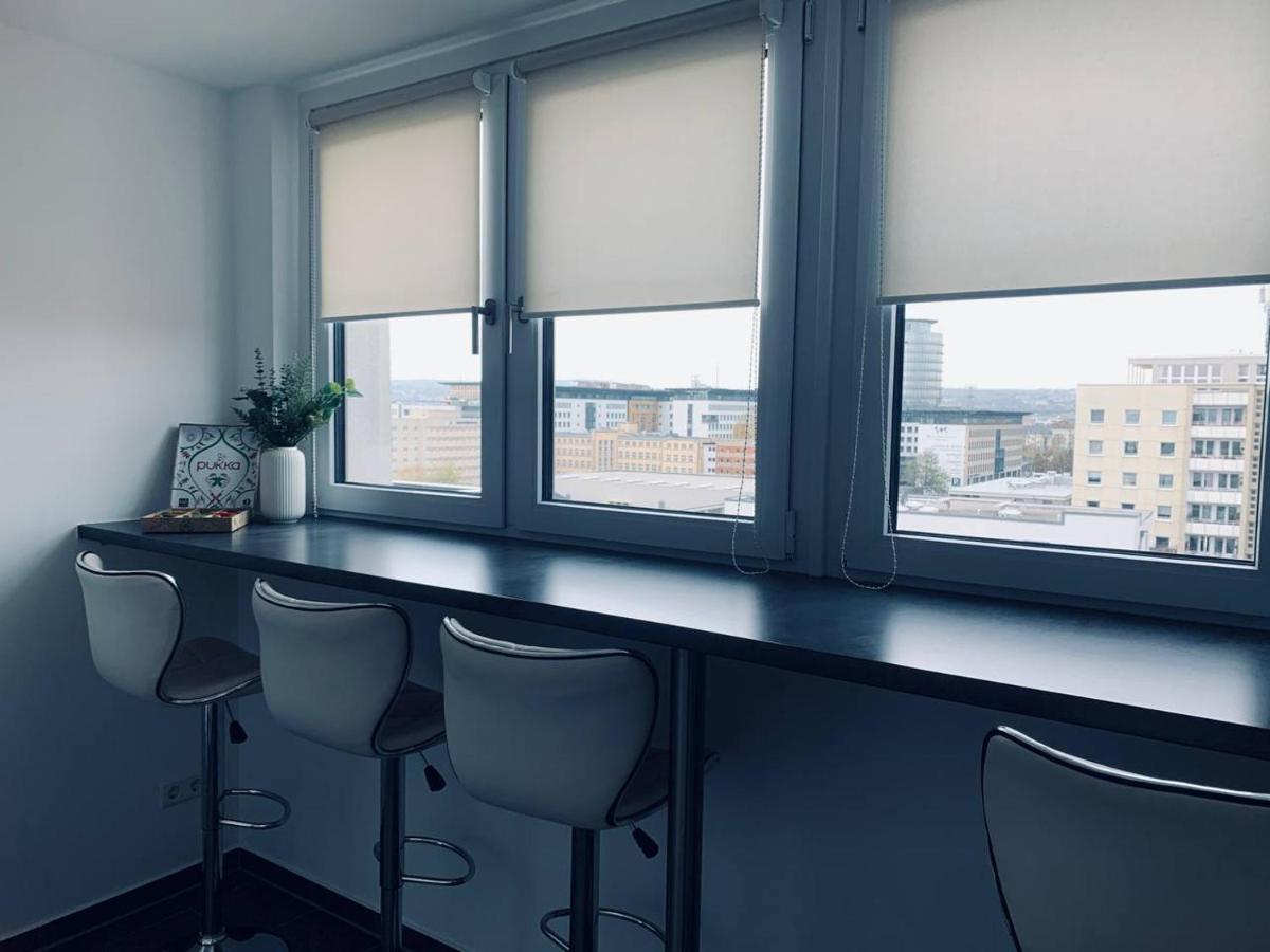 Apartment Mit Penthouse Charakter In Dresden Bagian luar foto